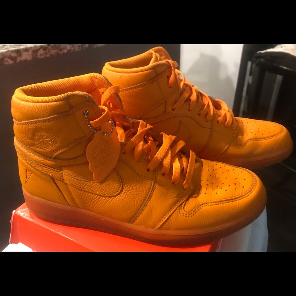 Jordan 1 Retro High Gatorade Orange Peel